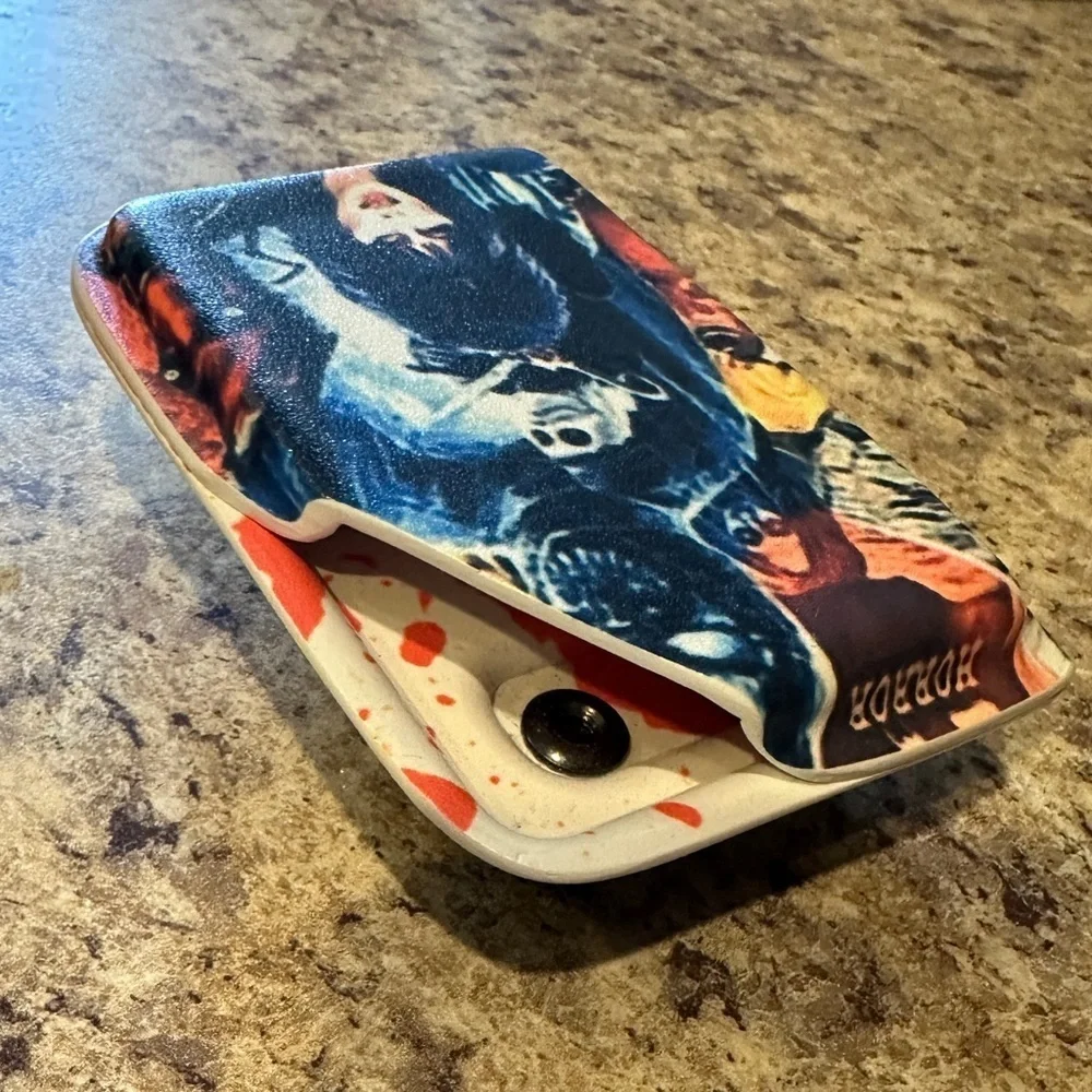 Kydex horror movie wallet